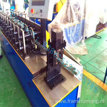 Galvanized cassette keel for ceiling rolling forming machine